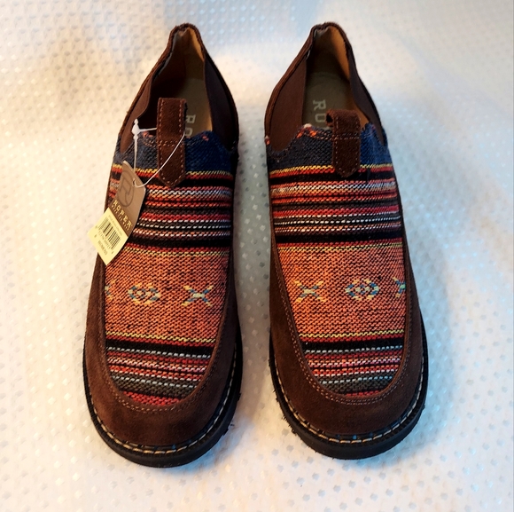 Roper Shoes - Roper Women's Brown and Multicolor